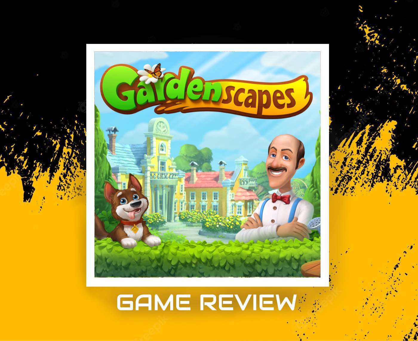 gardenscapes game review