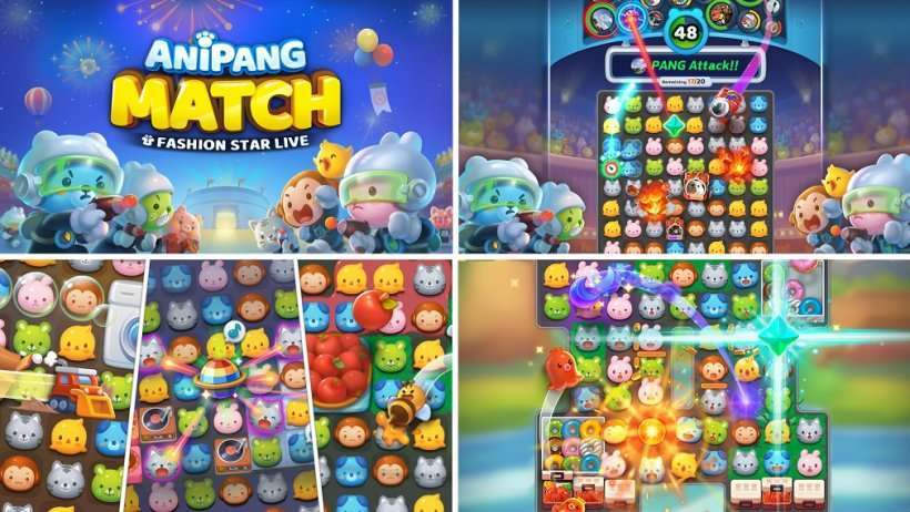 Anipang Match game review