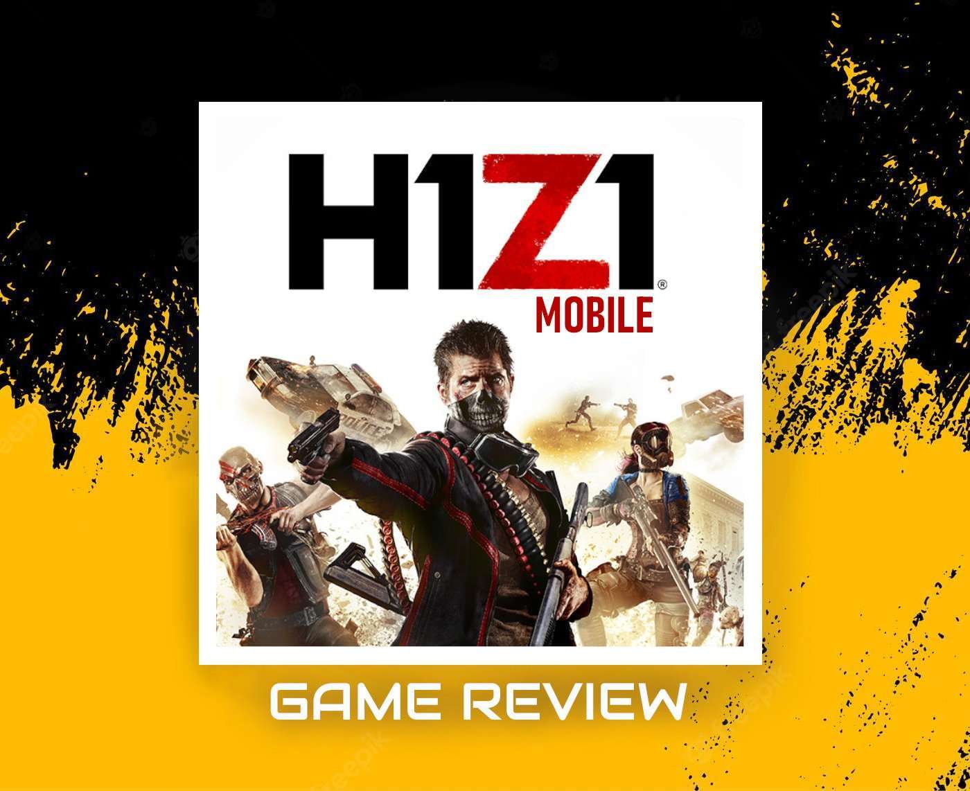 H1Z1 Mobile game