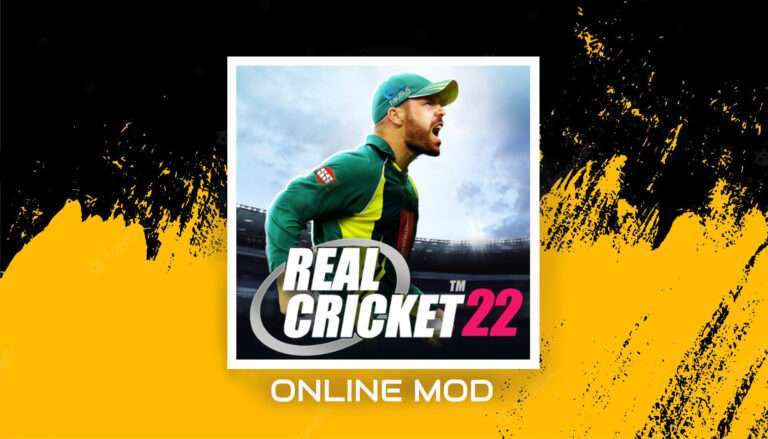Real Cricket 22 mod apk