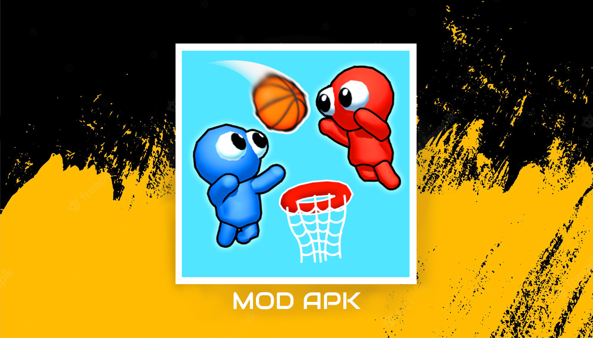 Basket Battle Mod APK Unlimited Money NoAds Mod