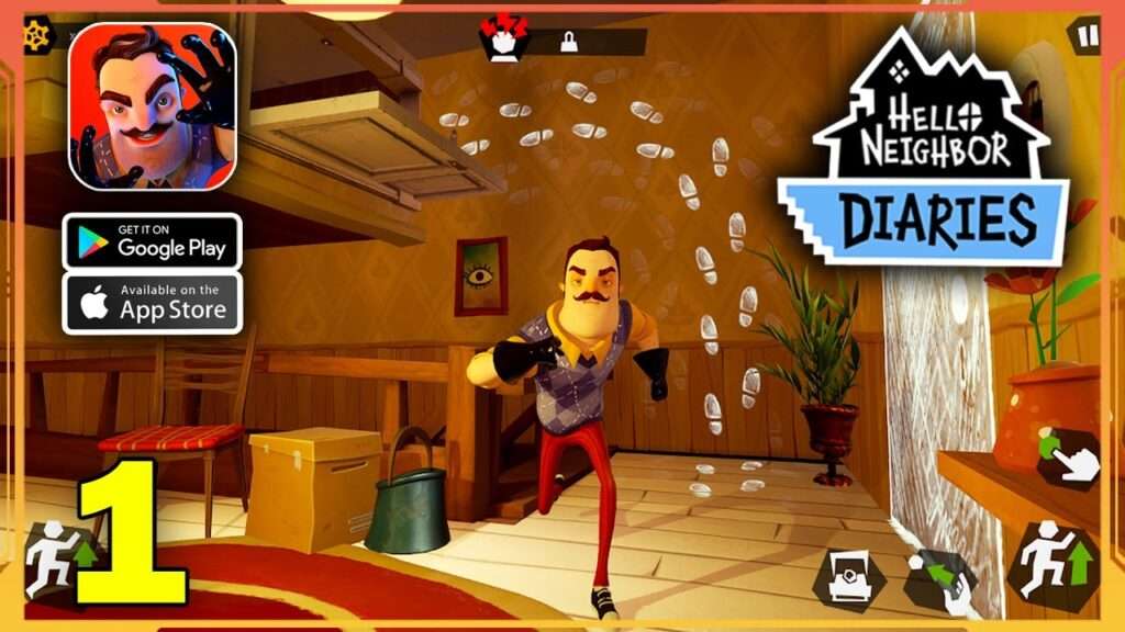 Взломка hello neighbor diaries